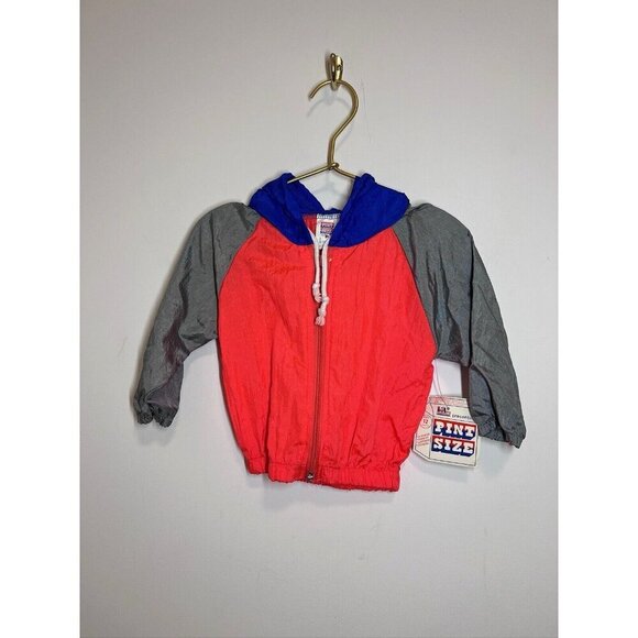 Pint Size Other - Vintage Windbreaker NWT Pint Size 12 Months